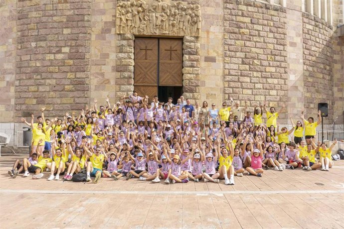 Inaugurción del Campamento Urbano de Torrelavega