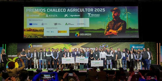 Ganadores de los Premios Chaleco Agricultor