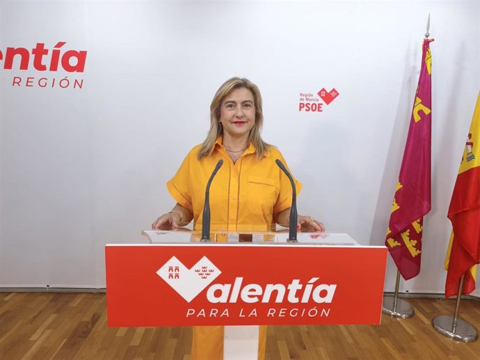 El PSOE exige una Ley de Cambio Climático para la Región de Murcia y reclama la adhesión al Pacto de Estado