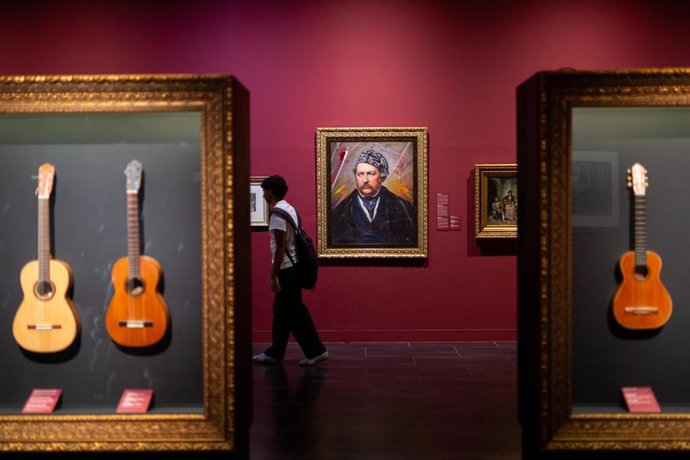 La Colección del Museo Ruso de Málaga recupera la mirada del viajero romántico con Mijaíl Glinka.