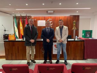 Presentación del proyecto Córdoba Saludable-Farmacias Cardio y Neuprotegidas, en una imagen de archivo.