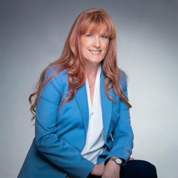 Archivo - Carmen Pérez Cledera, nueva directora del Centro Territorial de RTVE en Navarra