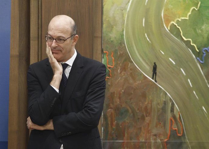 Archivo - Pablo Vázquez, presidente de la Fundación 21 y expresidente de Renfe