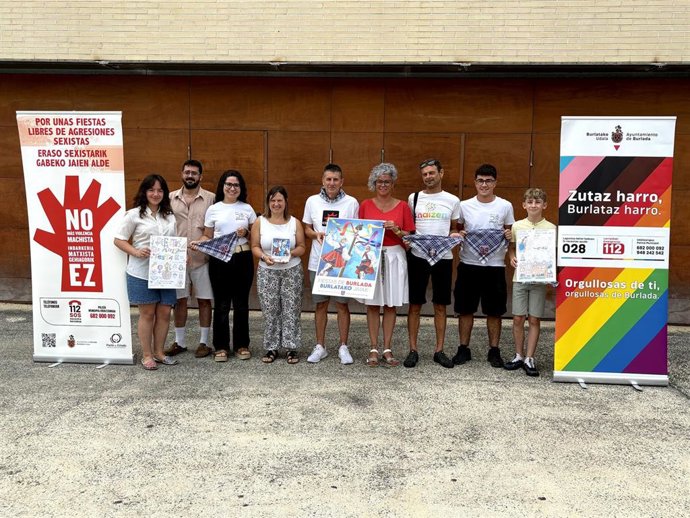 Presentación del programa de fiestas de Burlada de 2026