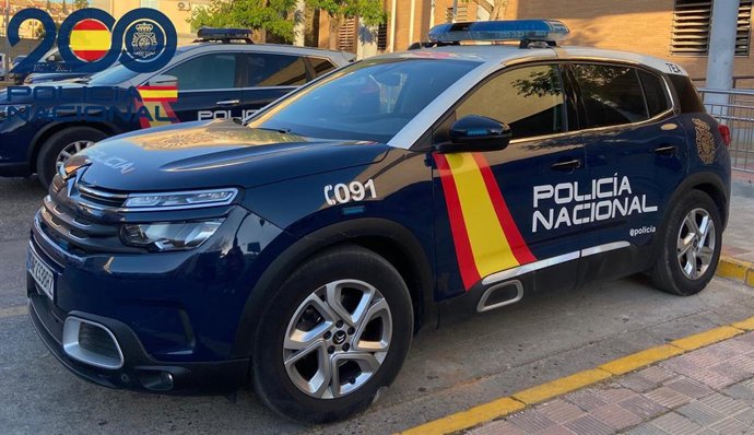 Archivo - Coche de la Policía Nacional.
