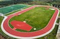 Licitadas obras de construcción de unos vestuarios en las pistas de atletismo municipales de Calahorra