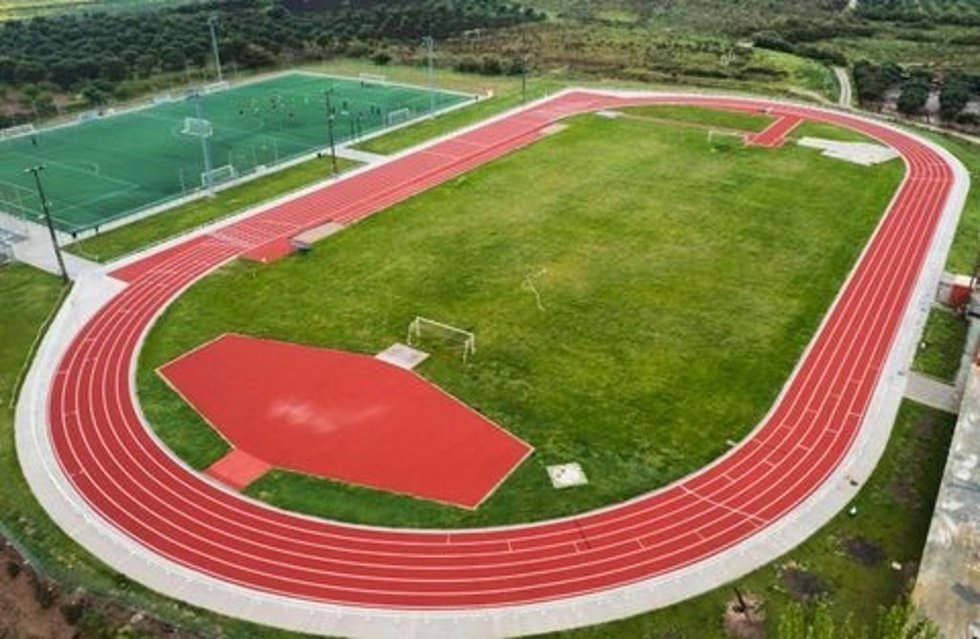 Archivo - Pistas de atletismo de Calahorra