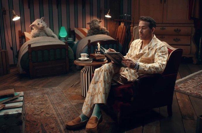 Ryan Reynols desea dulces sueños en Cuentos con Ryan, una colección de relatos que cobran vida, en Nick Jr.