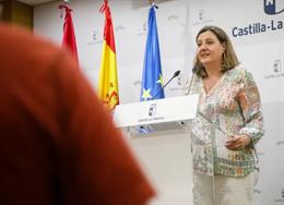 La Consejera De Economía, Empresas Y Empleo, Patricia Franco, Ha Informado De La Aprobación De Las Bases Reguladoras Del 'Bono Crecimiento Pyme'.