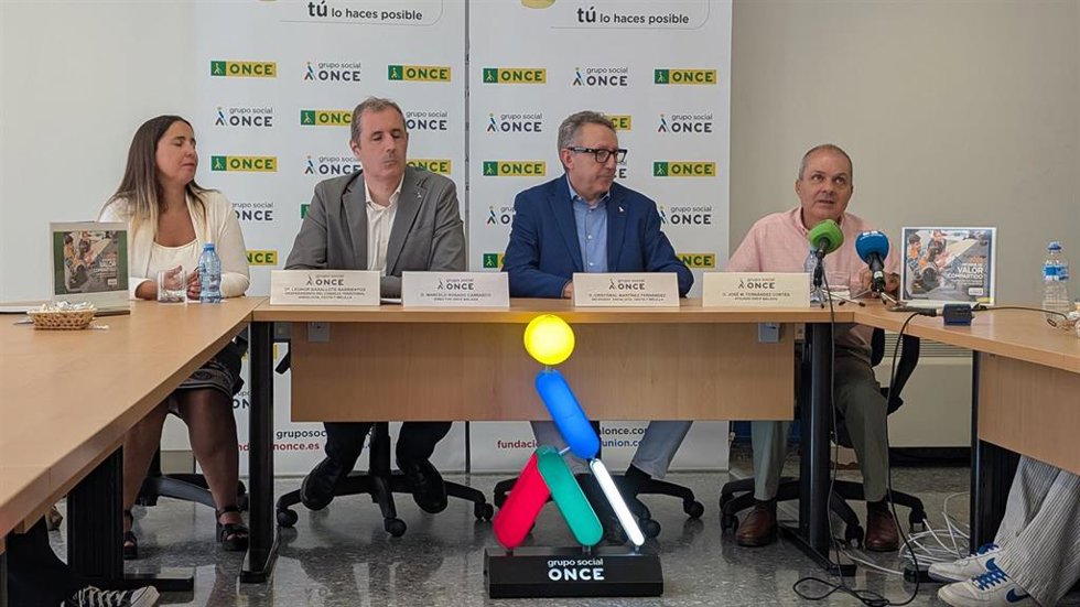 Presentación del Informe de Valor Compartido 2025 del Grupo ONCE en Málaga.