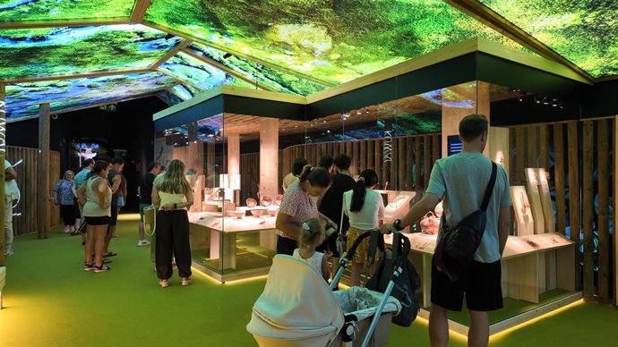 La exposición 'El oro y el universo. Saberes indígenas de Colombia' en el Museo Arqueológico de Alicante (MARQ).