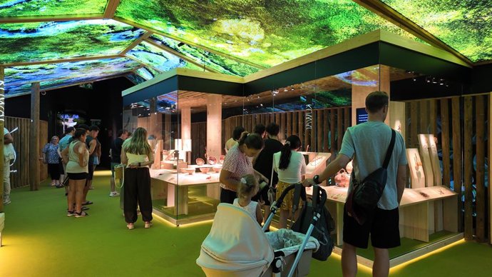 La exposición 'El oro y el universo. Saberes indígenas de Colombia' en el Museo Arqueológico de Alicante (MARQ).