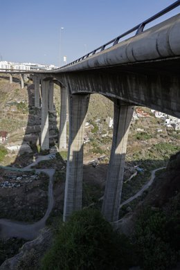 Archivo - Viaducto del Guiniguada