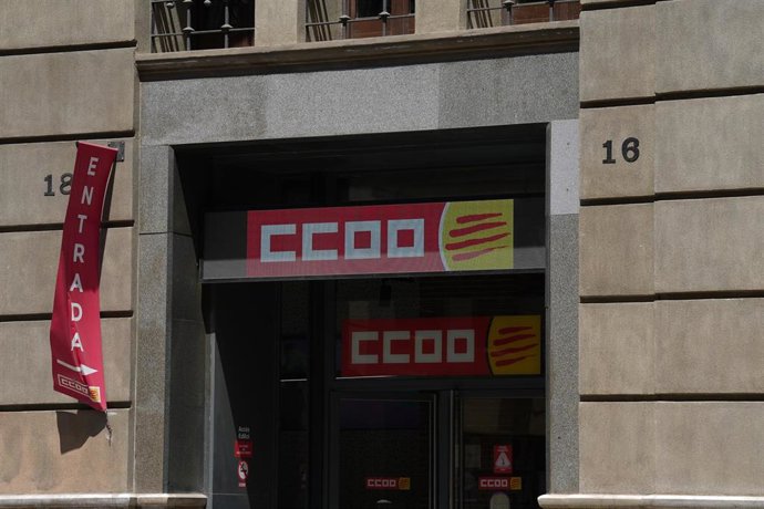 Sede de CC.OO en Catalunya