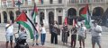 Acampada por Palestina se concentra en apoyo a la impugnación ante el Tribunal Supremo israelí de leyes contra la UNRWA