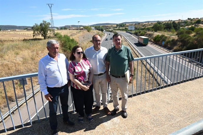 Cargos del PP de Salamanca exigen la rehabilitación de la A-62.