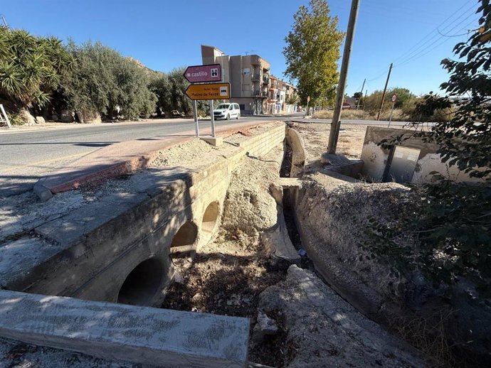 El proyecto para mejorar el drenaje urbano de Mula recibe 18 ofertas para ejecutar las obras
