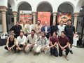 Fernando Tejero da vida a un actor de Roma en una comedia interpretada solo por hombres en el Festival de Mérida