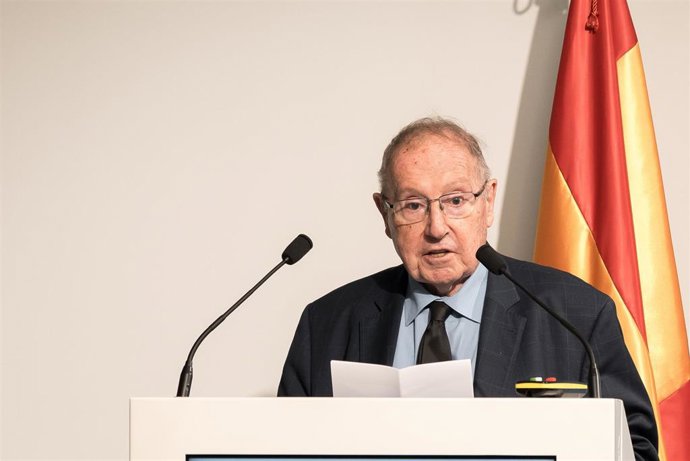 Archivo - El presidente de la Cámara de Comercio de España, José Luis Bonet.