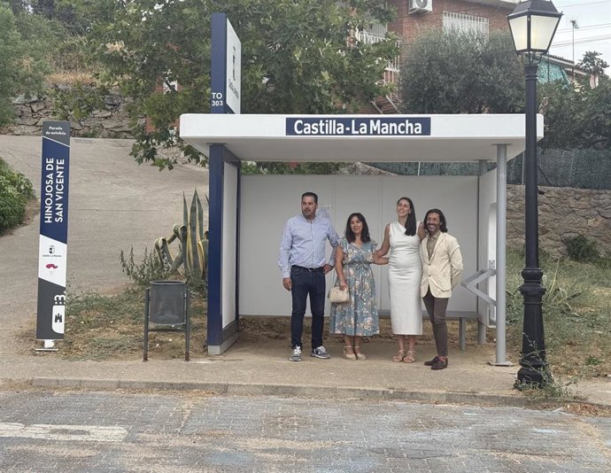 Un nuevo servicio ASTRA une Hinojosa de San Vicente, San Román de Montes, Pepino y Talavera.