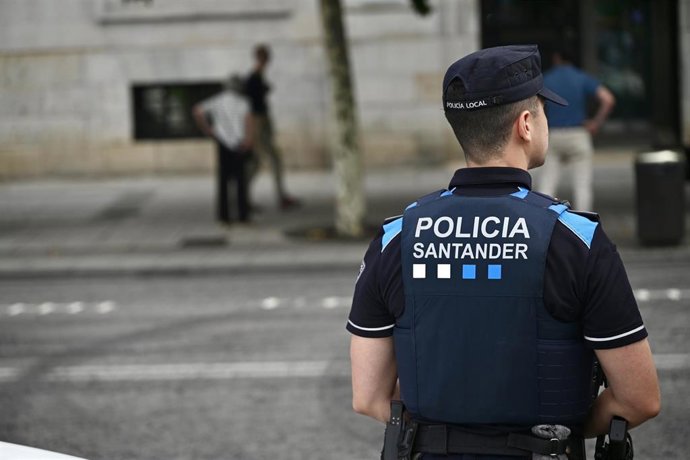 Imagen de recurso de la Policía Local de Santander.- Archivo