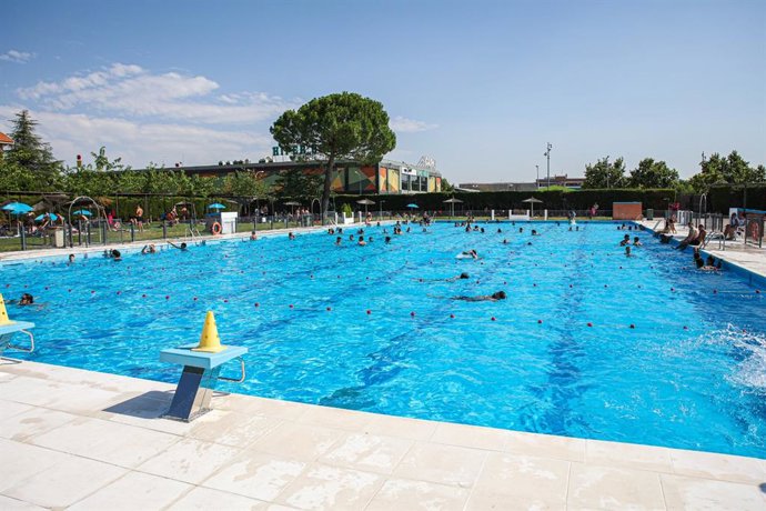 Piscina municipal.