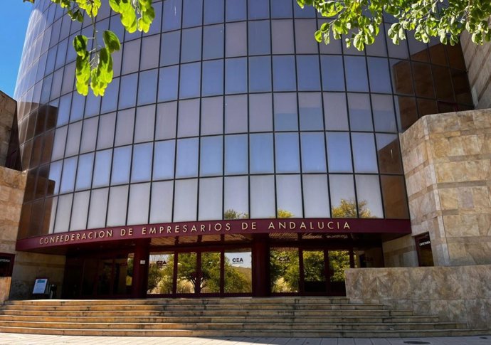 Archivo - Sede de la Confederación de Empresarios de Andalucía (CEA).