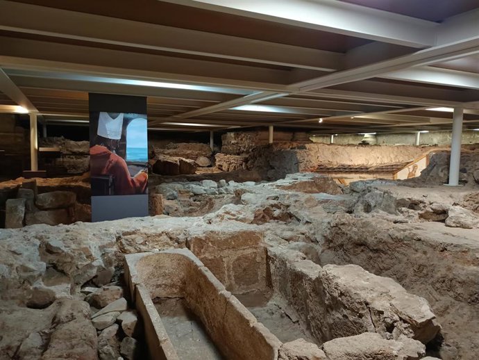 Inauguración de la cripta tras las obras de renovación en la Basílica de Santa Eulalia