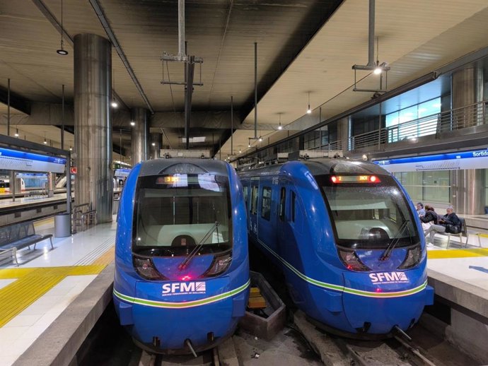 Trenes SFM. Archivo.