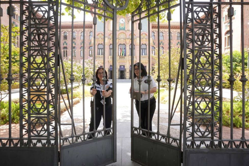 La Universidad de Córdoba cierra sus instalaciones hasta finales de mes.