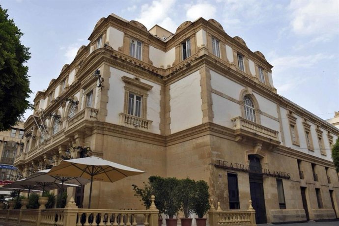 Teatro Cervantes de Almería.