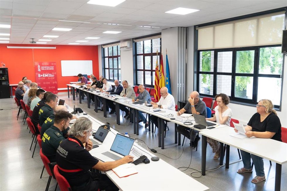 Reunión de coordinación del Dispositivo Preventivo del Eclipse