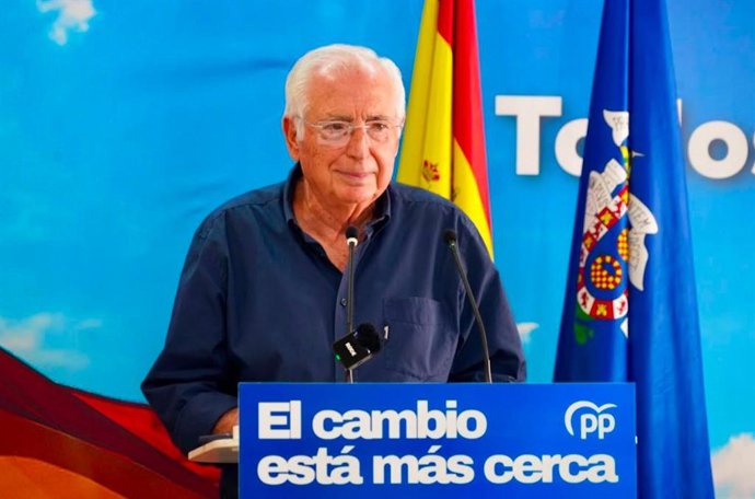 Juan José Imbroda, presidente de Melilla