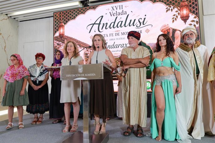Presentación de la XVII Velada Andalusí de Santa Fe de Mondújar.