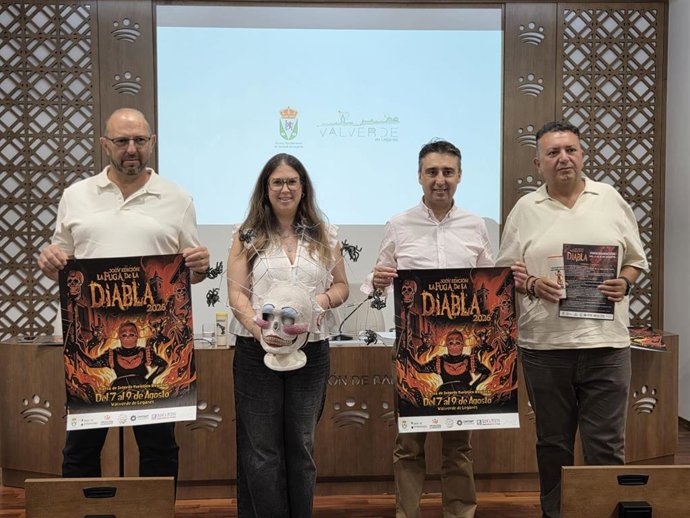 Valverde de Leganés vuelve a recrear la lucha contra el bien y el mal con 'La Fuga de la Diabla'.