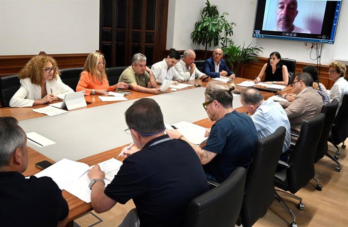 Reunión del Consejo Rector del IMD