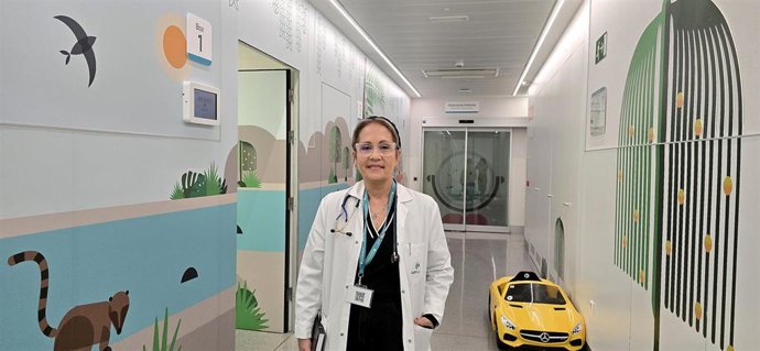 Archivo - La doctora Adelaida Sánchez, pediatra de Quirónsalud Marbella.