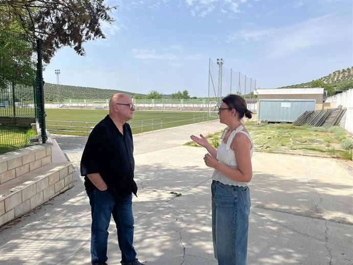 Visita a Escañuela