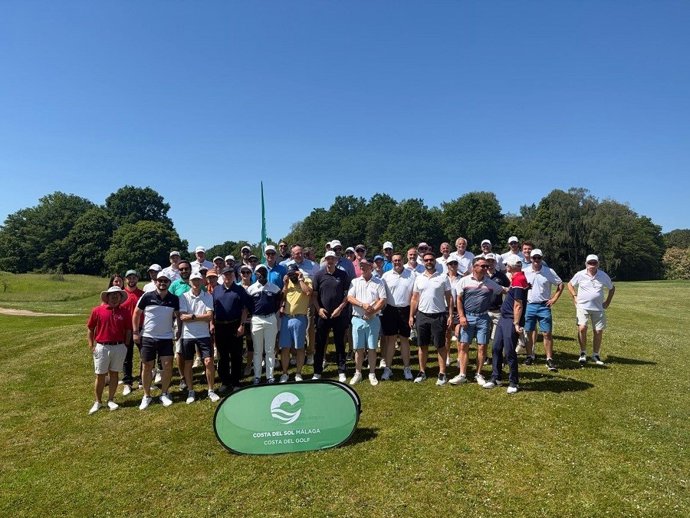 Archivo - La celebración de torneos profesionales, amateurs y solidarios, durante el primer semestre del año, refuerza el liderazgo de la Costa del Sol en el segmento de Golf