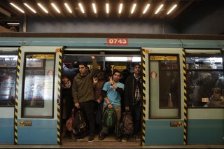 Valparaiso, 02 de junio de 2017  Estacion de Metro Salvador de la linea 1.  Paul Plaza/Aton Chile