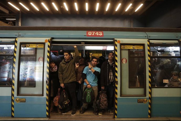 Valparaiso, 02 de junio de 2017  Estacion de Metro Salvador de la linea 1.  Paul Plaza/Aton Chile