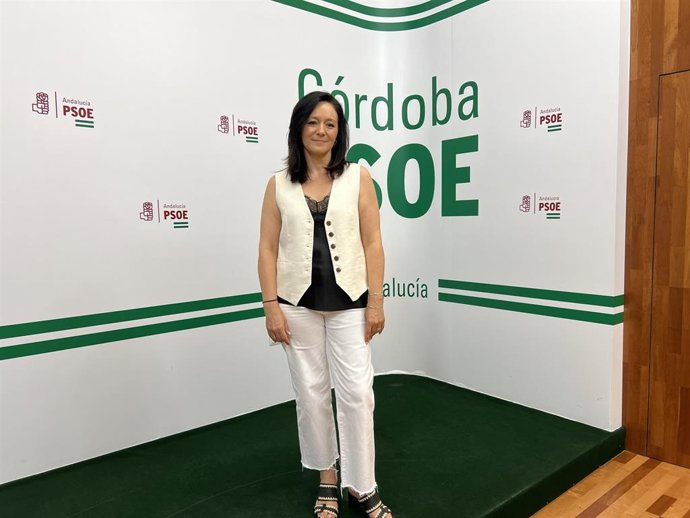Rafi Crespín en la sede provincial de su partido.