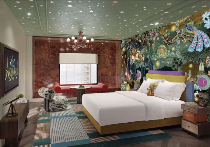 Andamanda Voyage, Curio Collection by Hilton - Imagen renderizada