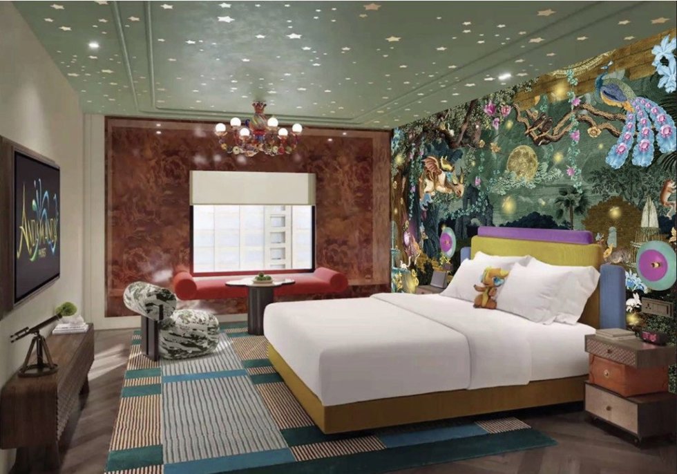 Andamanda Voyage, Curio Collection by Hilton - Imagen renderizada