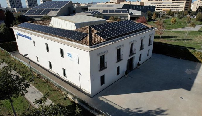 Sede de la Fundaciíon Parque Tecnológico de la Salud (PTS) en Granada.