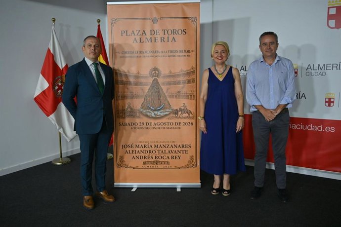Presentación en Almería de la corrida extraordinaria en honor a la Patrona.