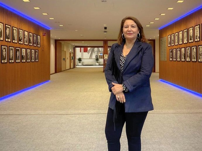 Archivo - La eurodiputada y portavoz adjunta en la Comisión de Agricultura del PPE, Carmen Crespo.