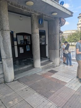 Punto de atención turística El Escorialín, en Oviedo