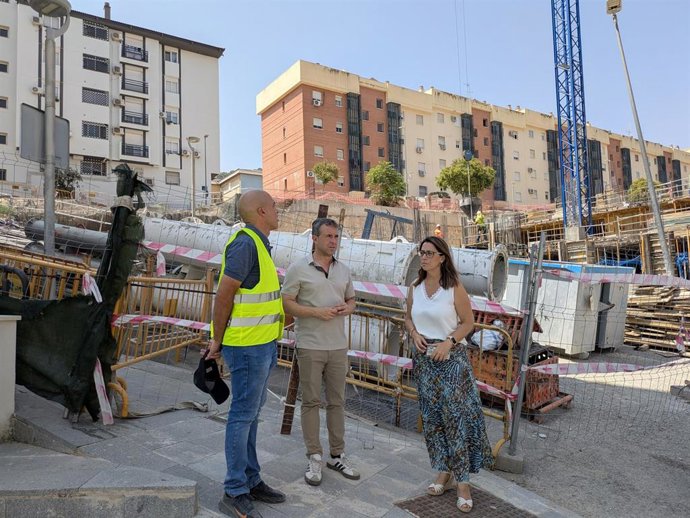 Visita a las obras