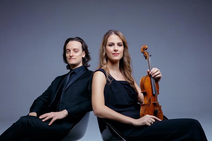 Archivo - Francesca Dego y Alessandro Taverna